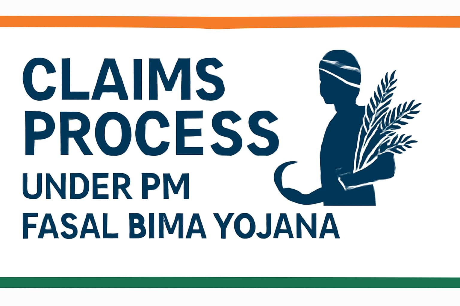 Claims Process under PM Fasal Bima Yojana